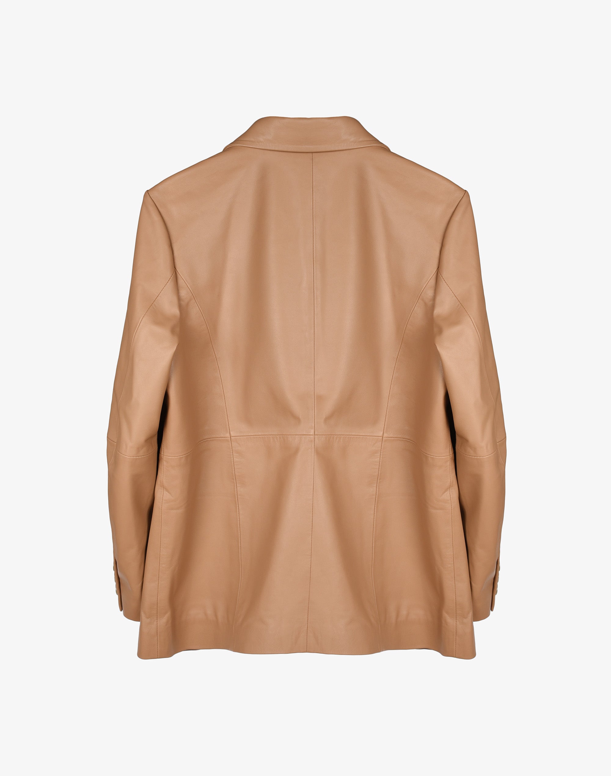 Deadstock Leather Blazer