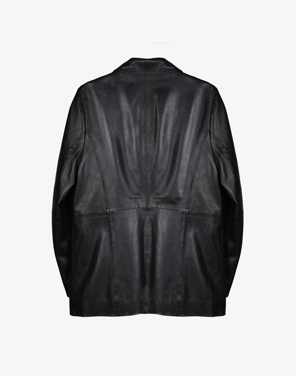 Deadstock Leather Blazer