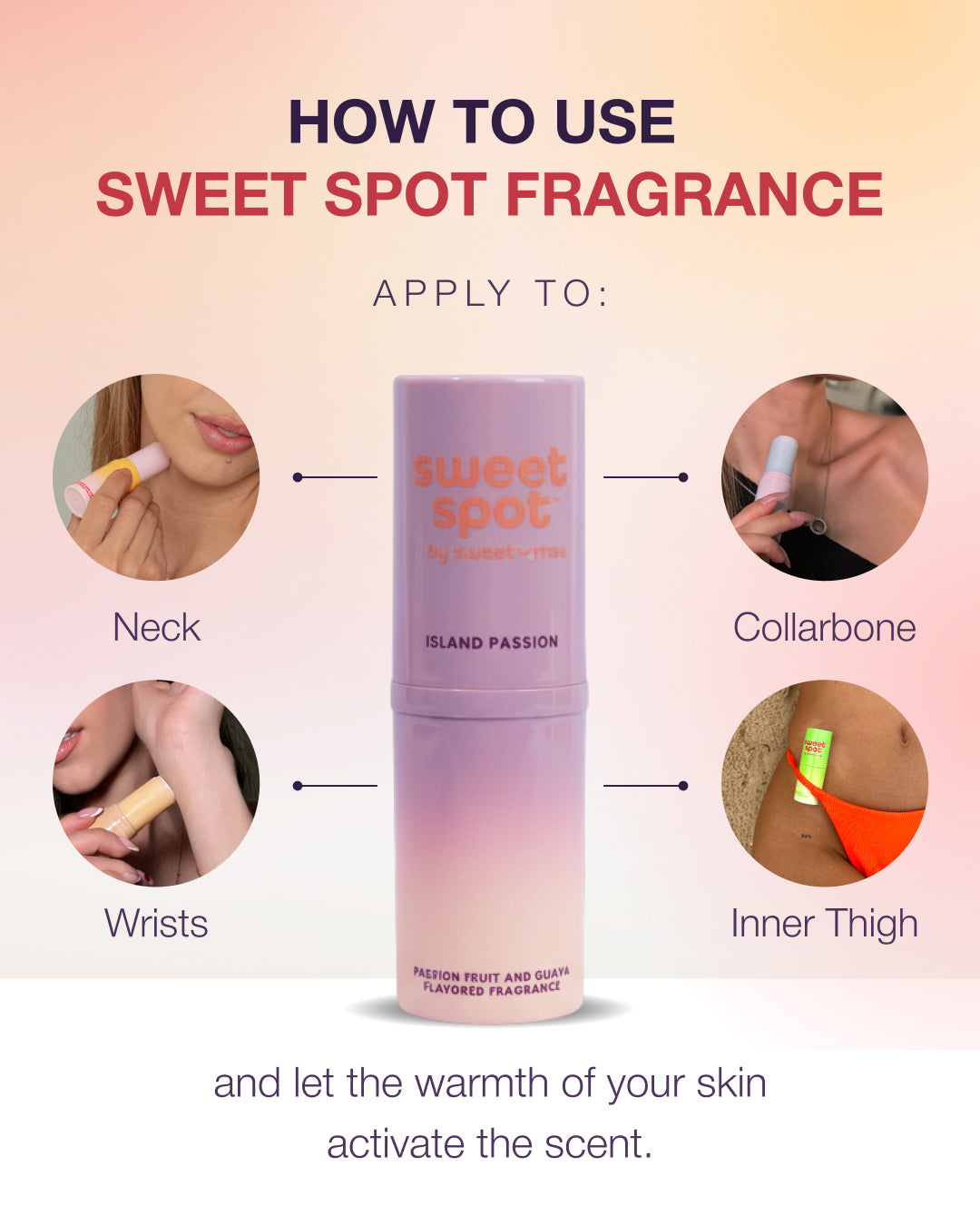 Passion Fruit and Guava Sweet Spot Flavored Fragrance