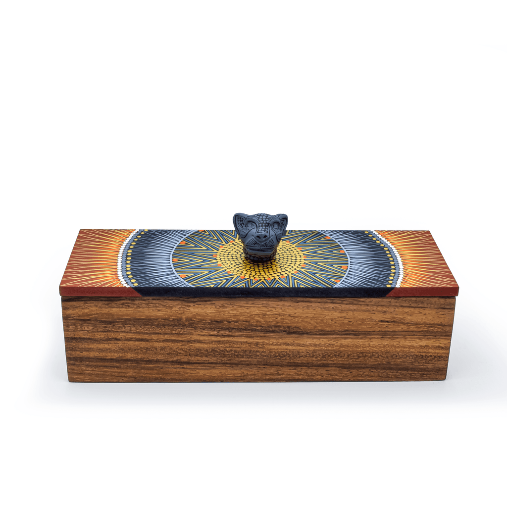 Jaguar Wine Box