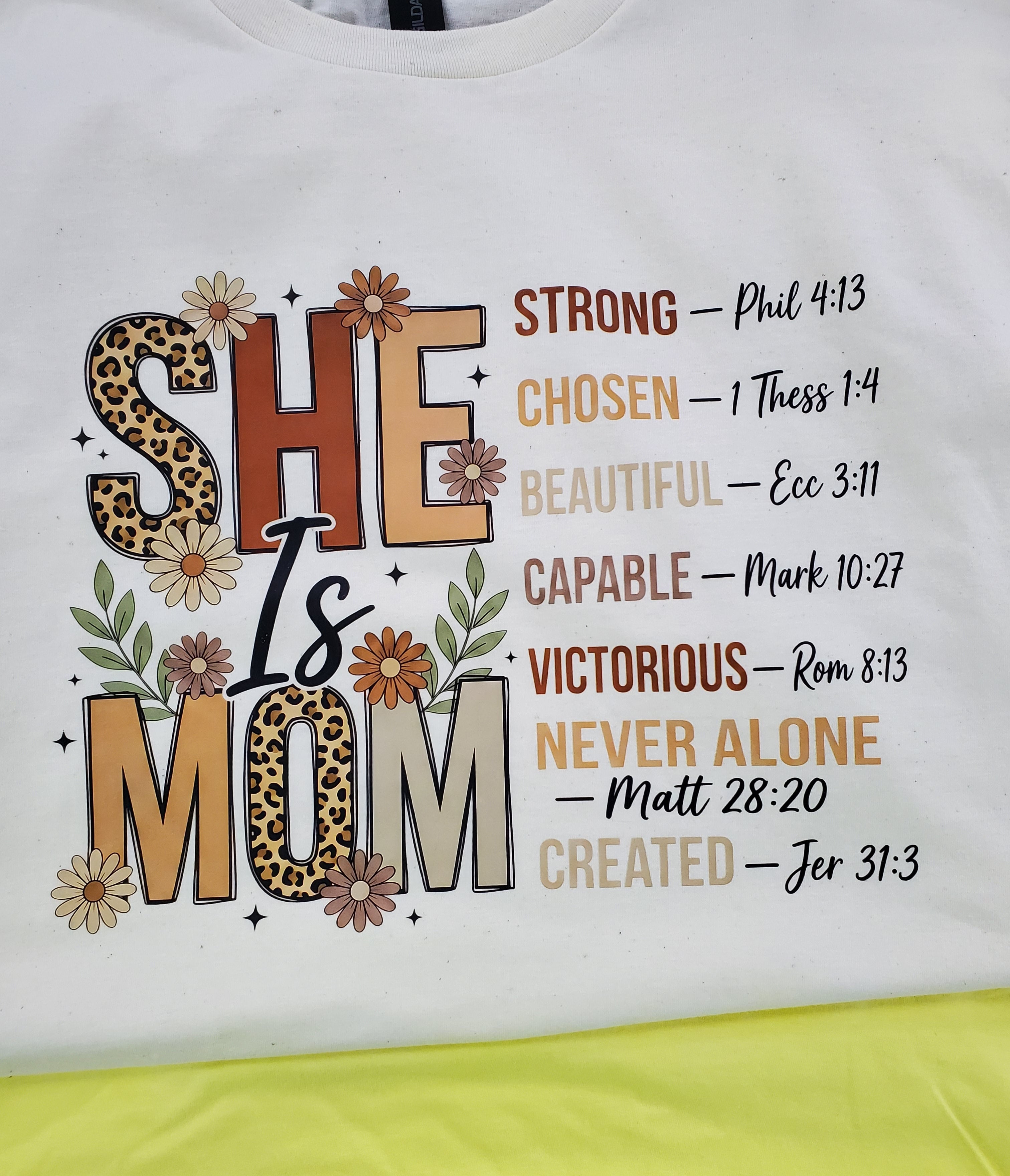 She's Mom - Christian Mother's day shirt