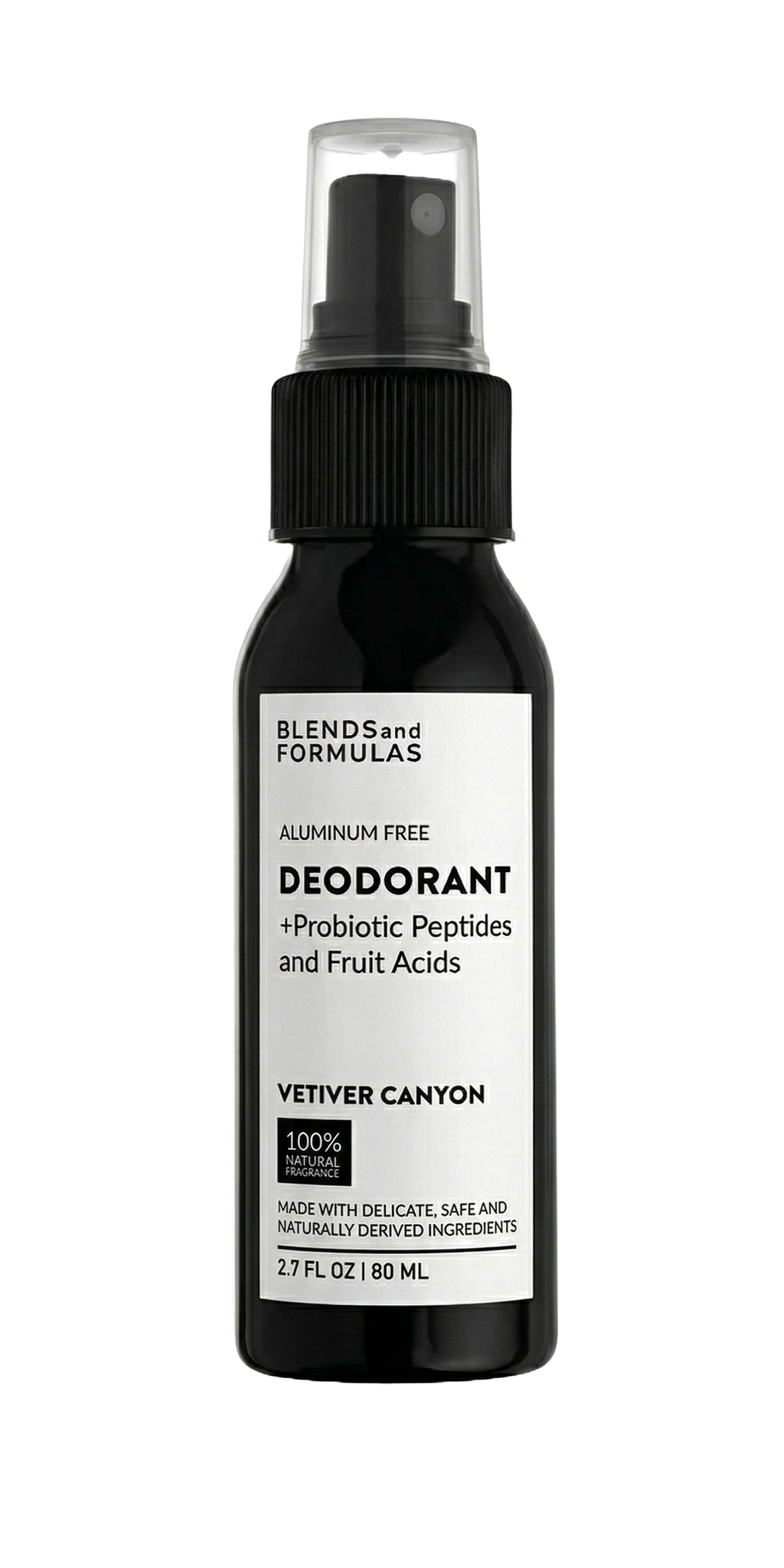 Natural Deodorant (Aluminum-Free) - Vetiver Canyon