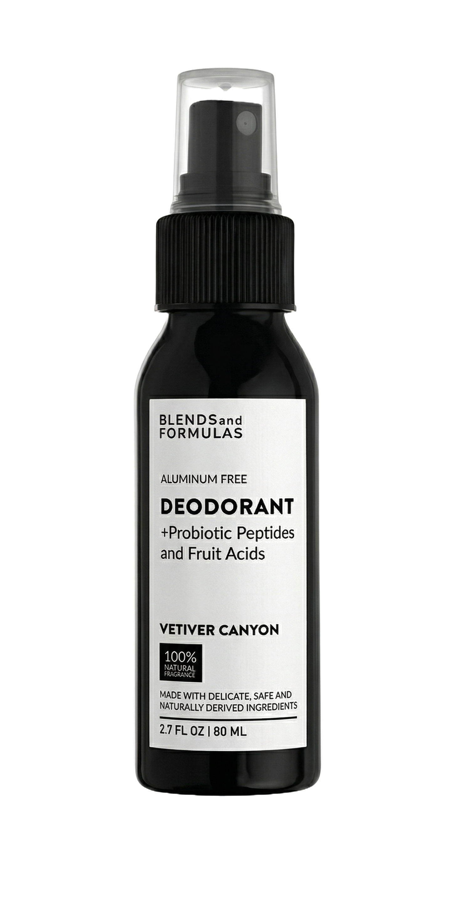 Natural Deodorant (Aluminum-Free) - Vetiver Canyon