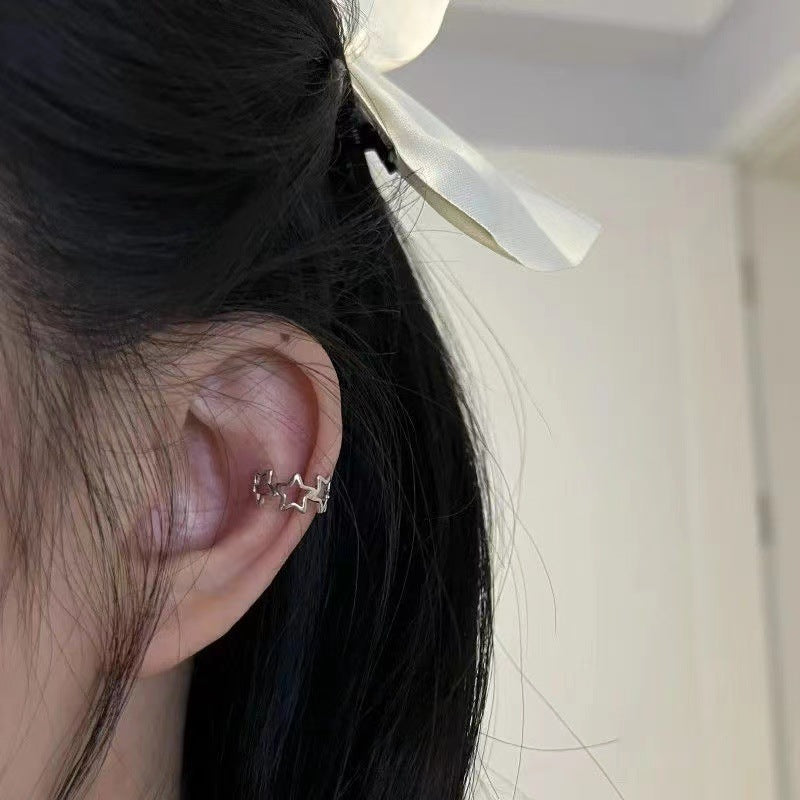 Simple Cold Without Pierced Female Fashion Ear Clip