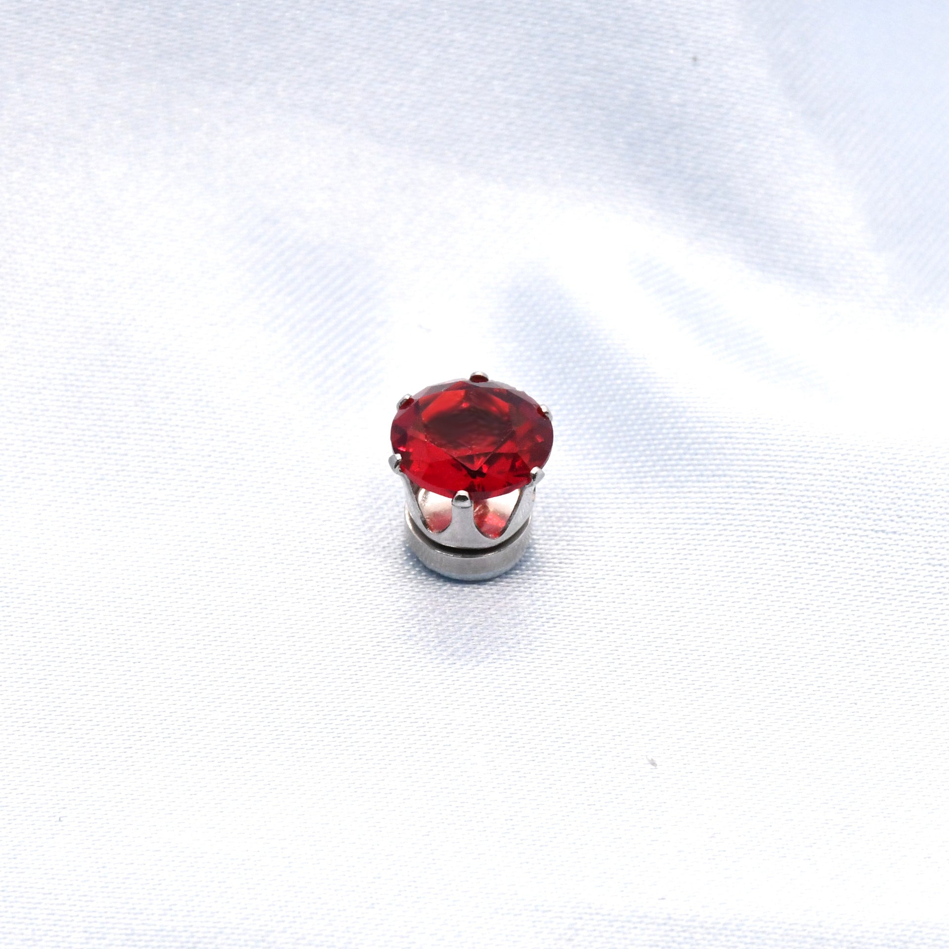 Color Super Flash Zircon Bone Nail Ear Clip