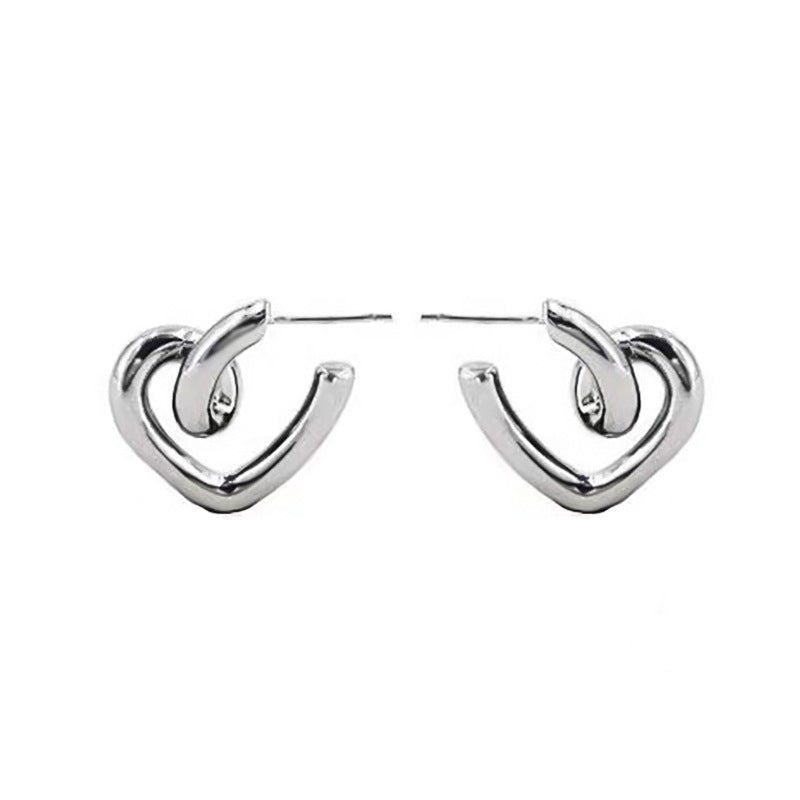 Women's Without Pierced Ears Frosty Style Gold Niche Design Ear Clip