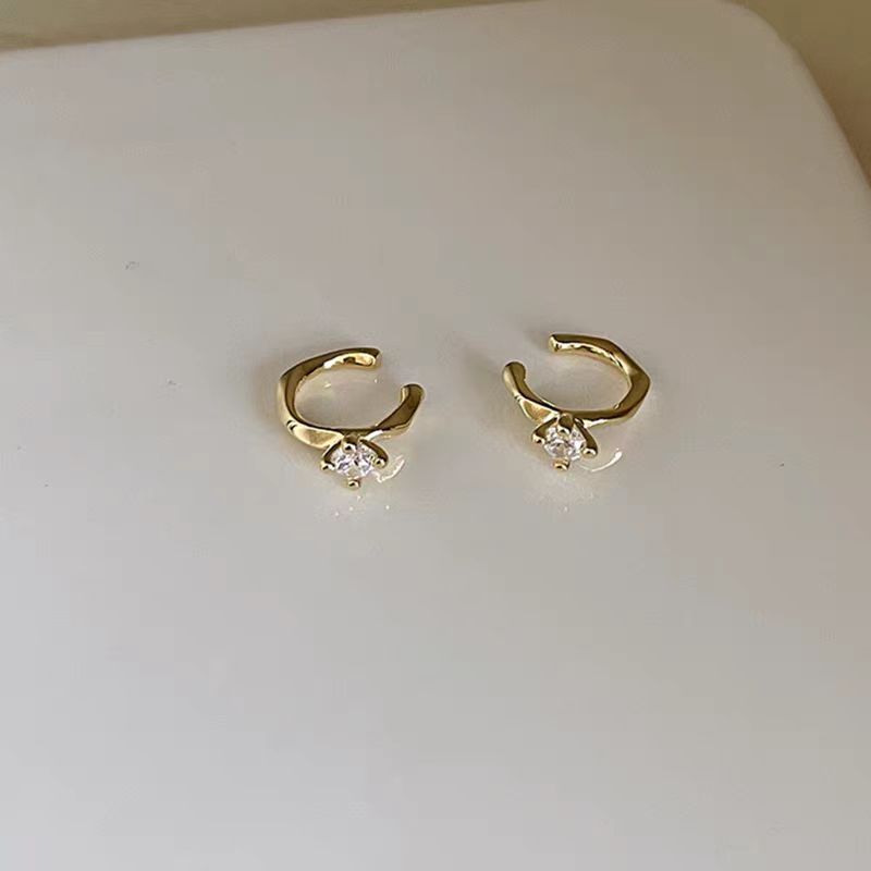 Simple Light Luxury Cold Female Style Unique Niche High Ear Clip