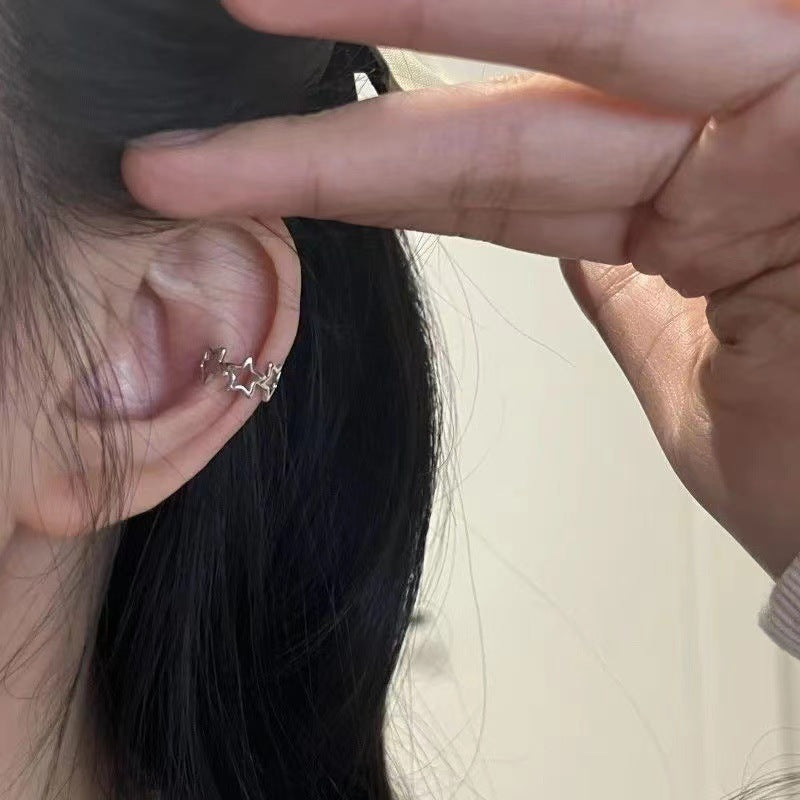 Simple Cold Without Pierced Female Fashion Ear Clip