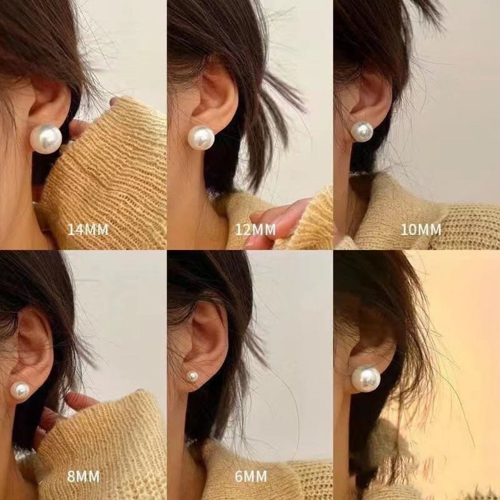 Summer Simple Special Interest Light Luxury Ear Clip