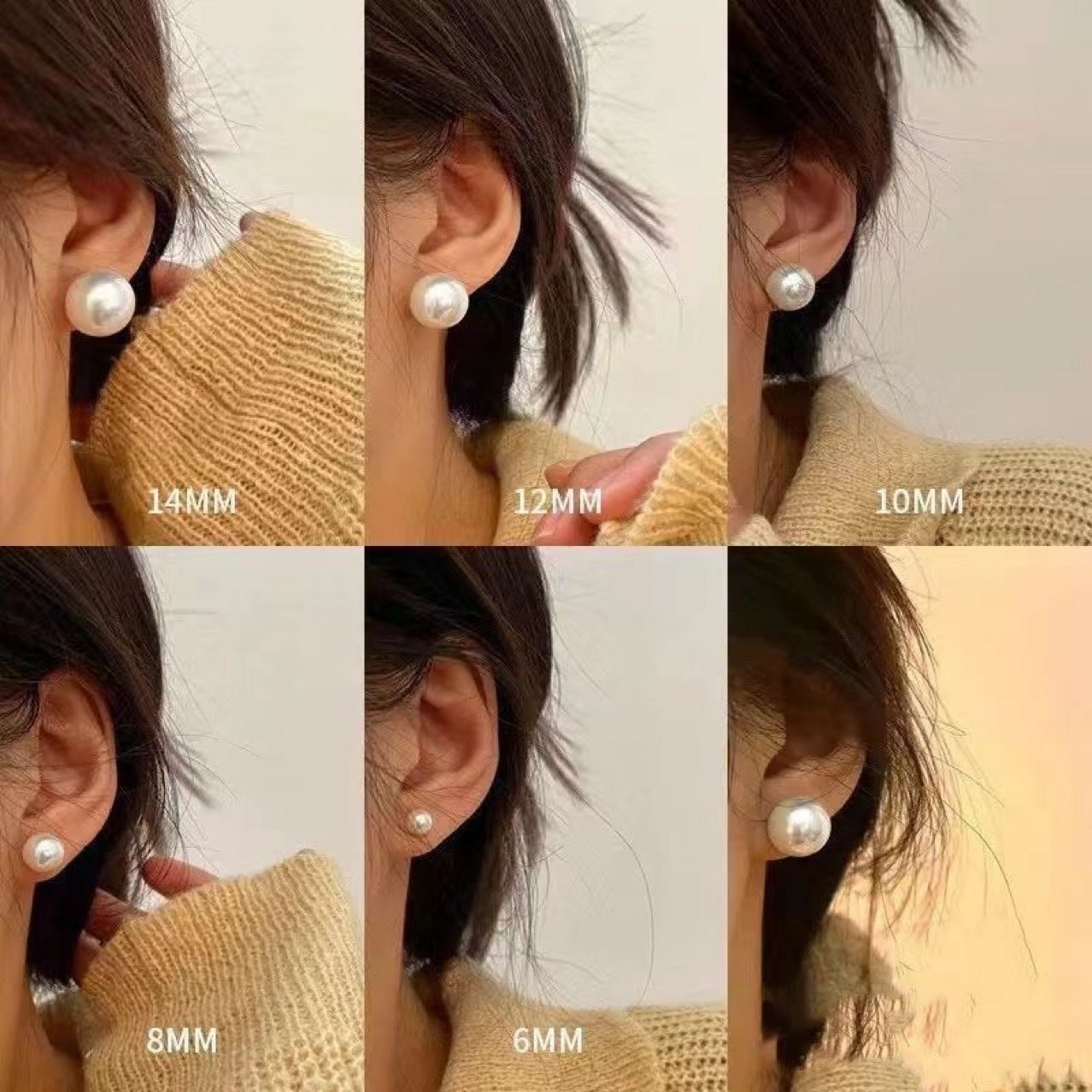 Summer Simple Special Interest Light Luxury Ear Clip