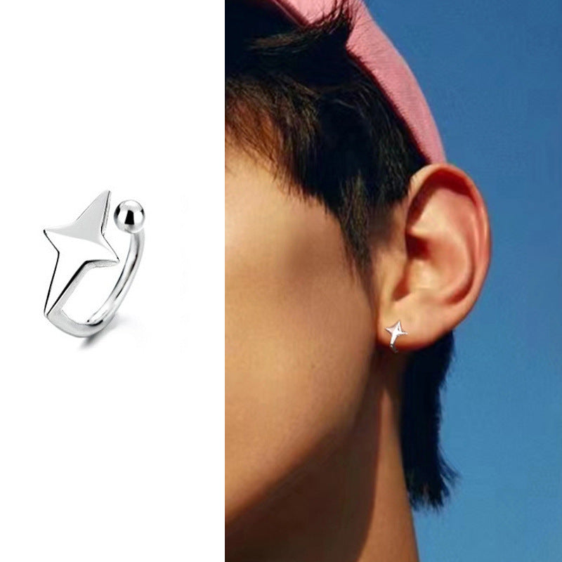 Klein Blue Unique Unisex Style Trendy Ear Clip