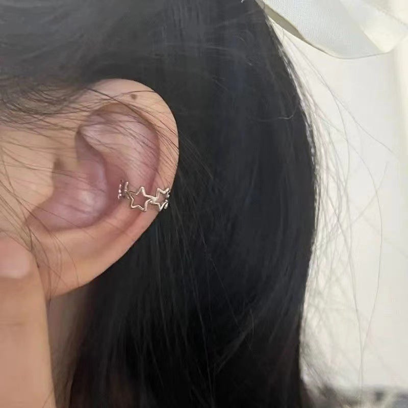 Simple Cold Without Pierced Female Fashion Ear Clip