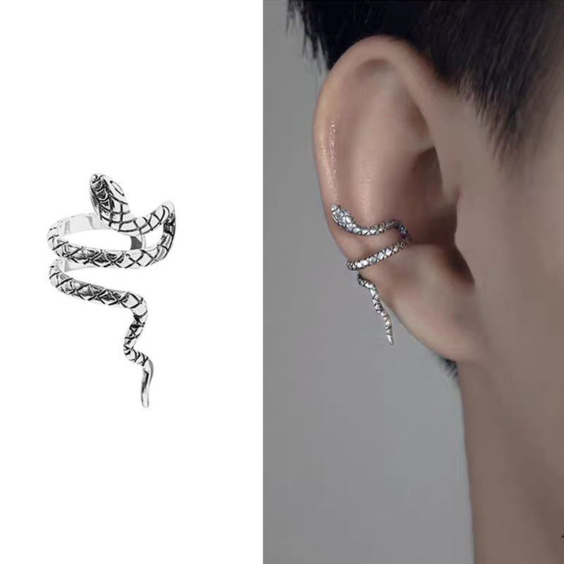 Klein Blue Unique Unisex Style Trendy Ear Clip