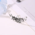 Women's Vintage Engraving Simple Bone Temperament Alloy Ear Clip