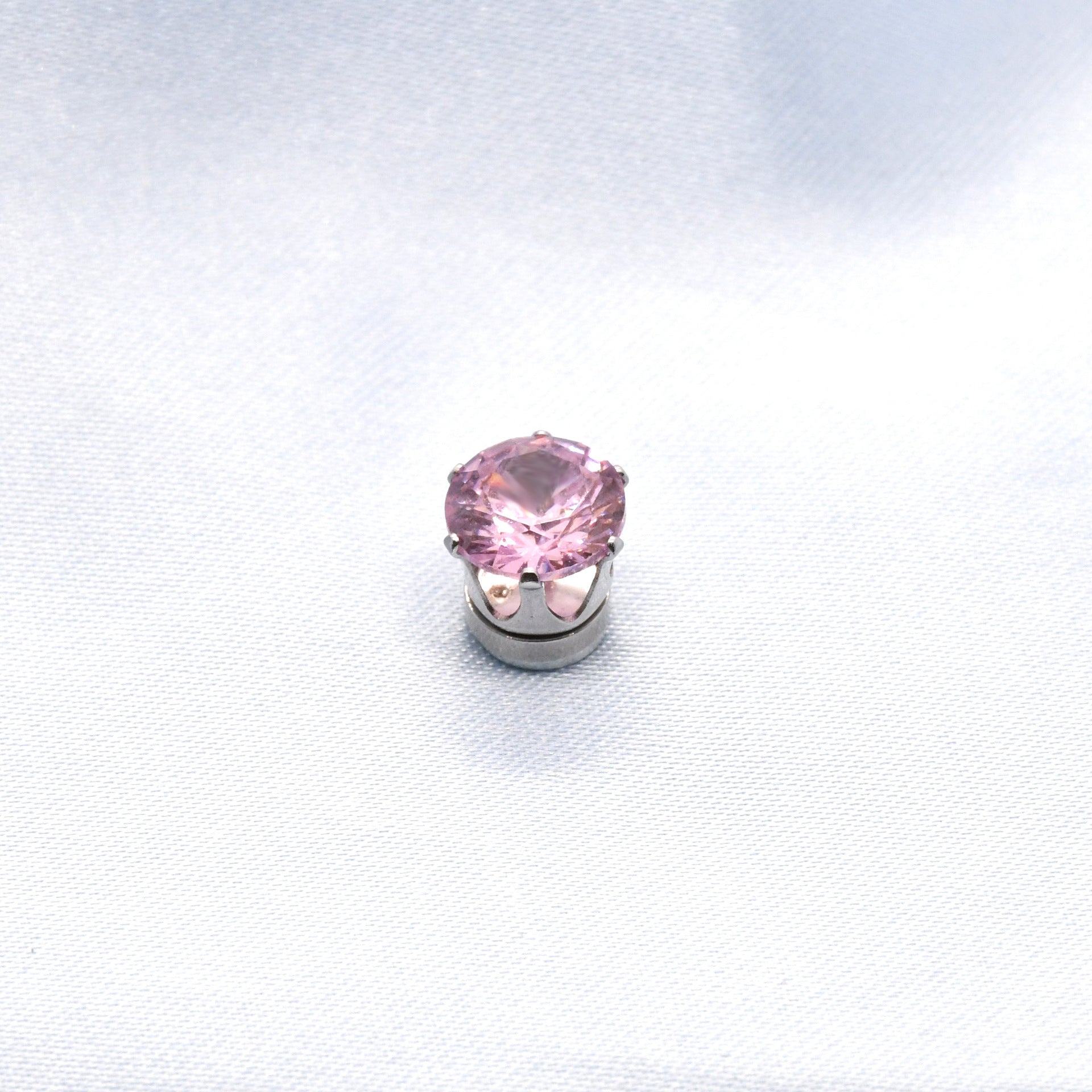 Color Super Flash Zircon Bone Nail Ear Clip
