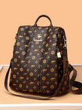 Women's Fashion Lady Mom Printed Leisure Backpacks