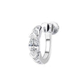 Women's & Men's Eye Trendy Hip Hop Zircon Design Ancient Ear Clip