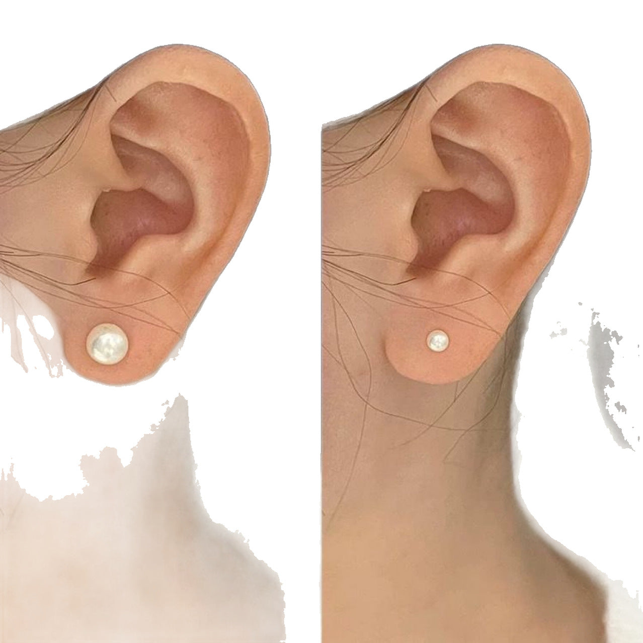 Summer Simple Special Interest Light Luxury Ear Clip