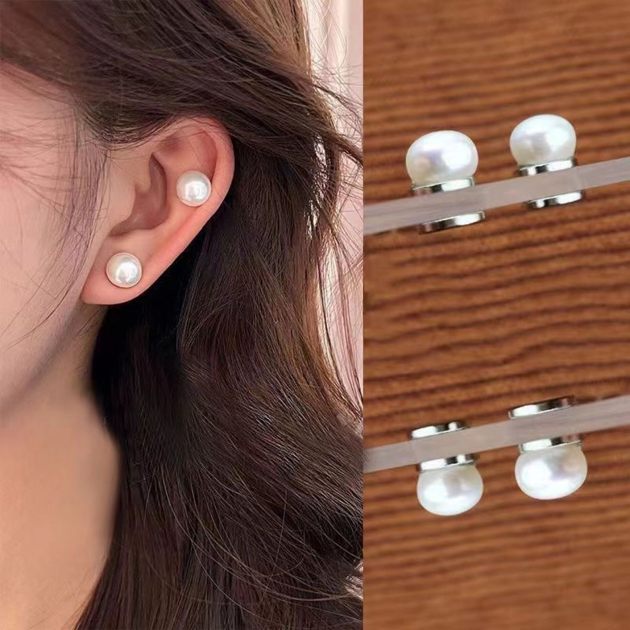 Summer Simple Special Interest Light Luxury Ear Clip