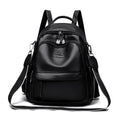 Women's Kangaroo Large Capacity Mom Soft Leather Backpacks