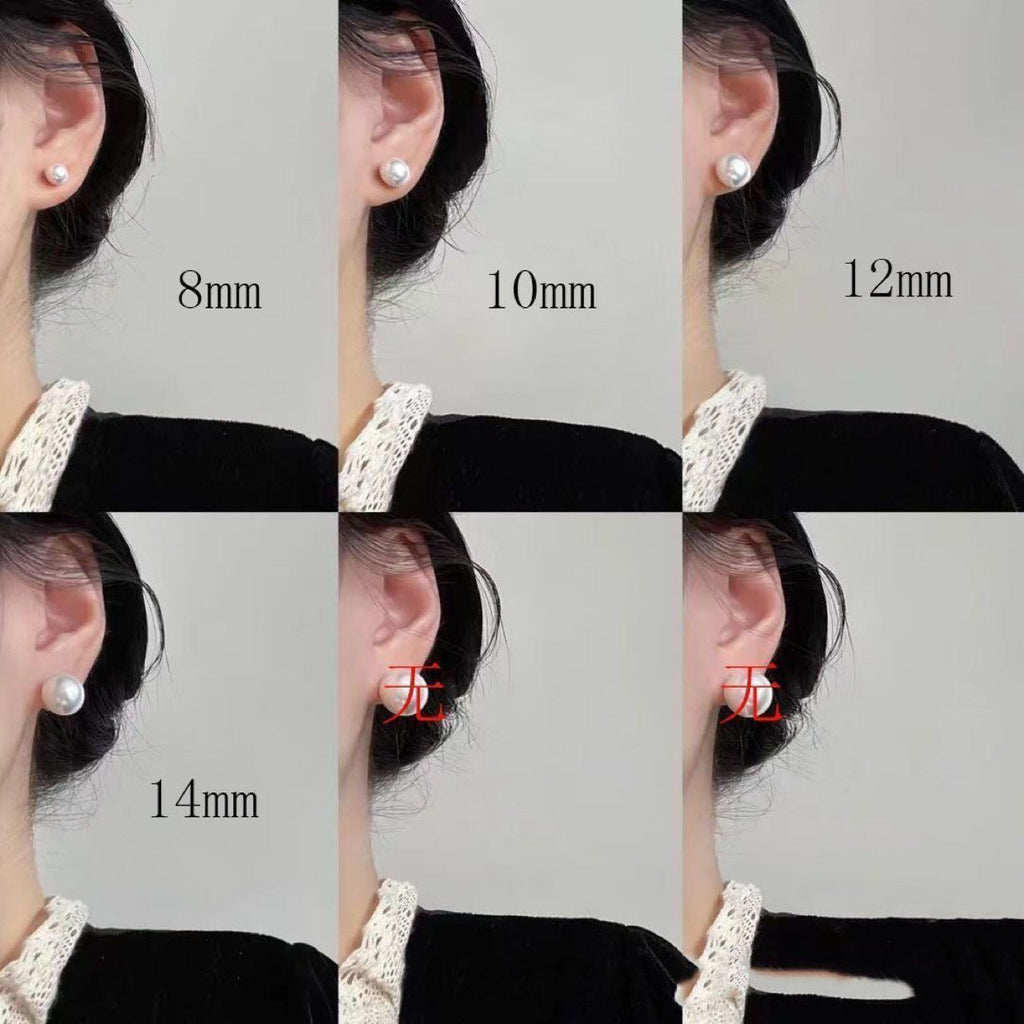 Summer Simple Special Interest Light Luxury Ear Clip