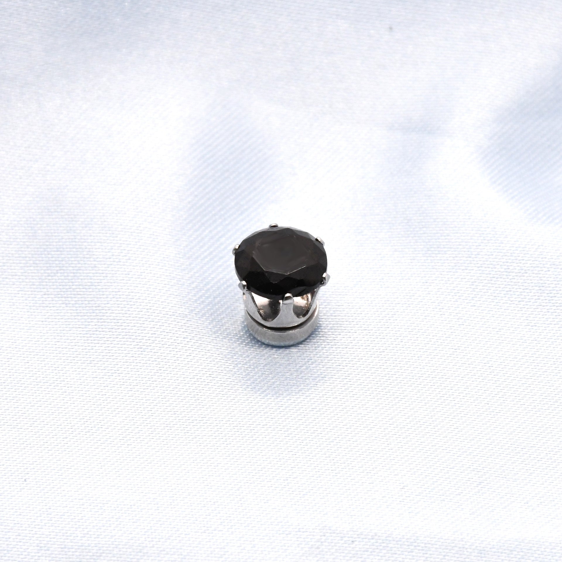 Color Super Flash Zircon Bone Nail Ear Clip