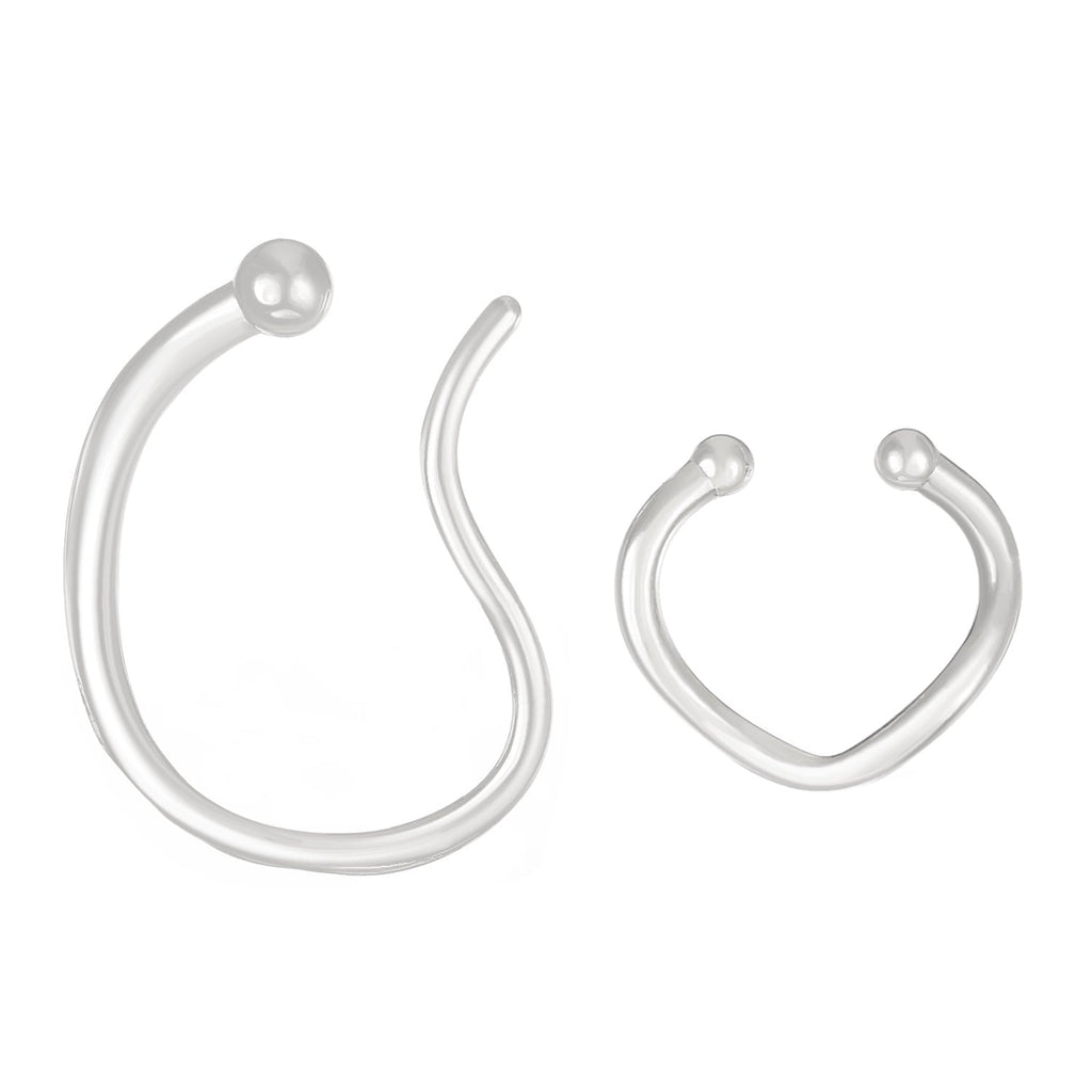 Alloy Style Design Sense Dignified Clips No Pierced Rings