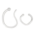 Alloy Style Design Sense Dignified Clips No Pierced Rings