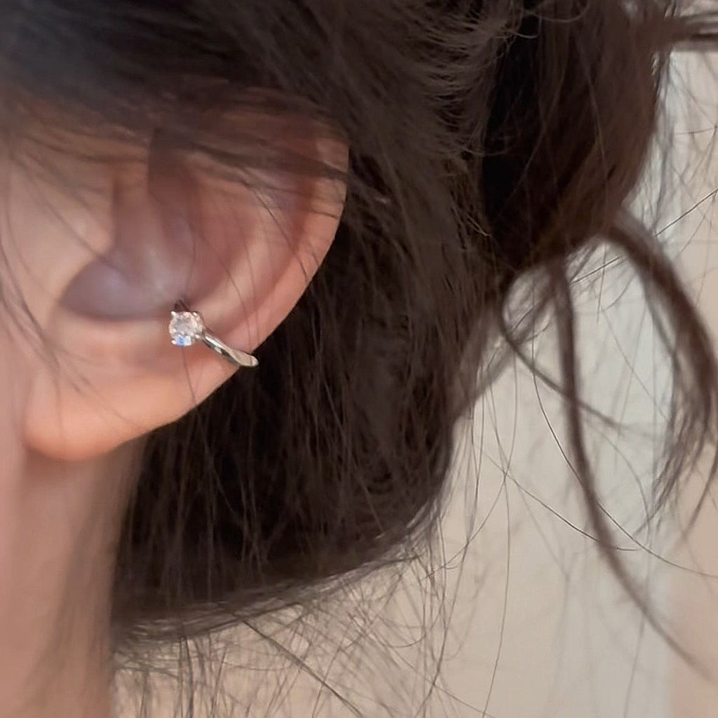 Simple Light Luxury Cold Female Style Unique Niche High Ear Clip