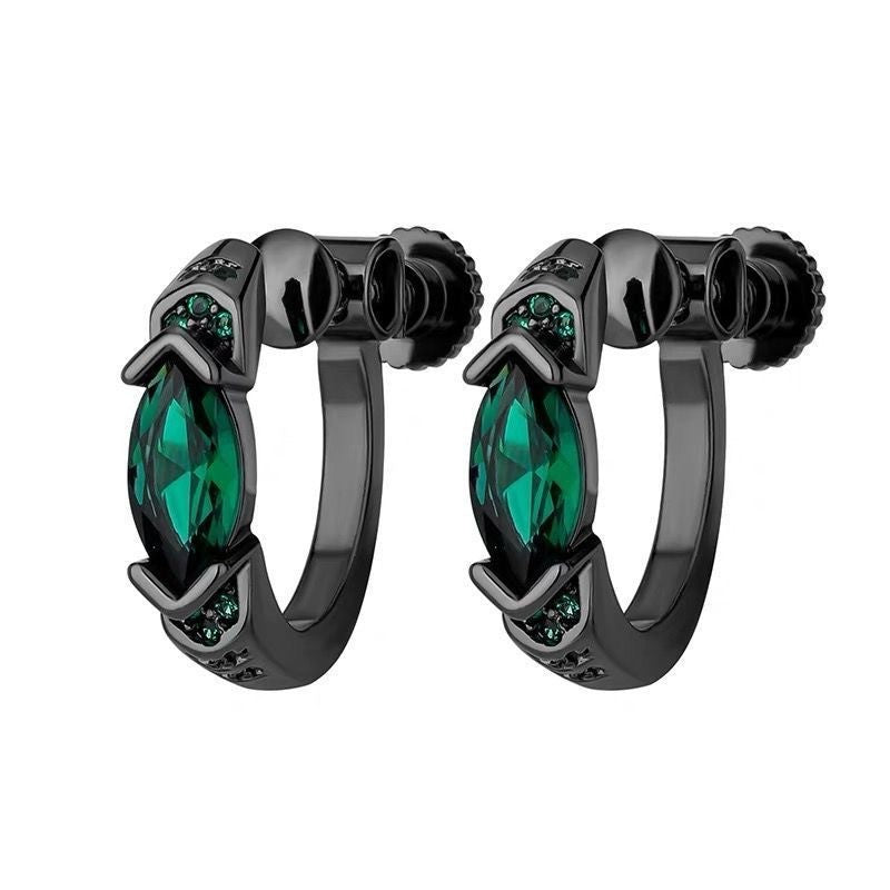 Women's & Men's Eye Trendy Hip Hop Zircon Design Ancient Ear Clip