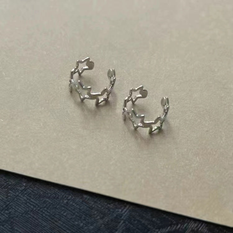 Simple Cold Without Pierced Female Fashion Ear Clip