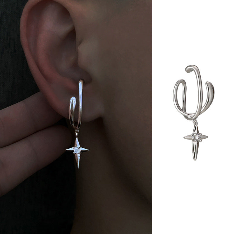 Klein Blue Unique Unisex Style Trendy Ear Clip