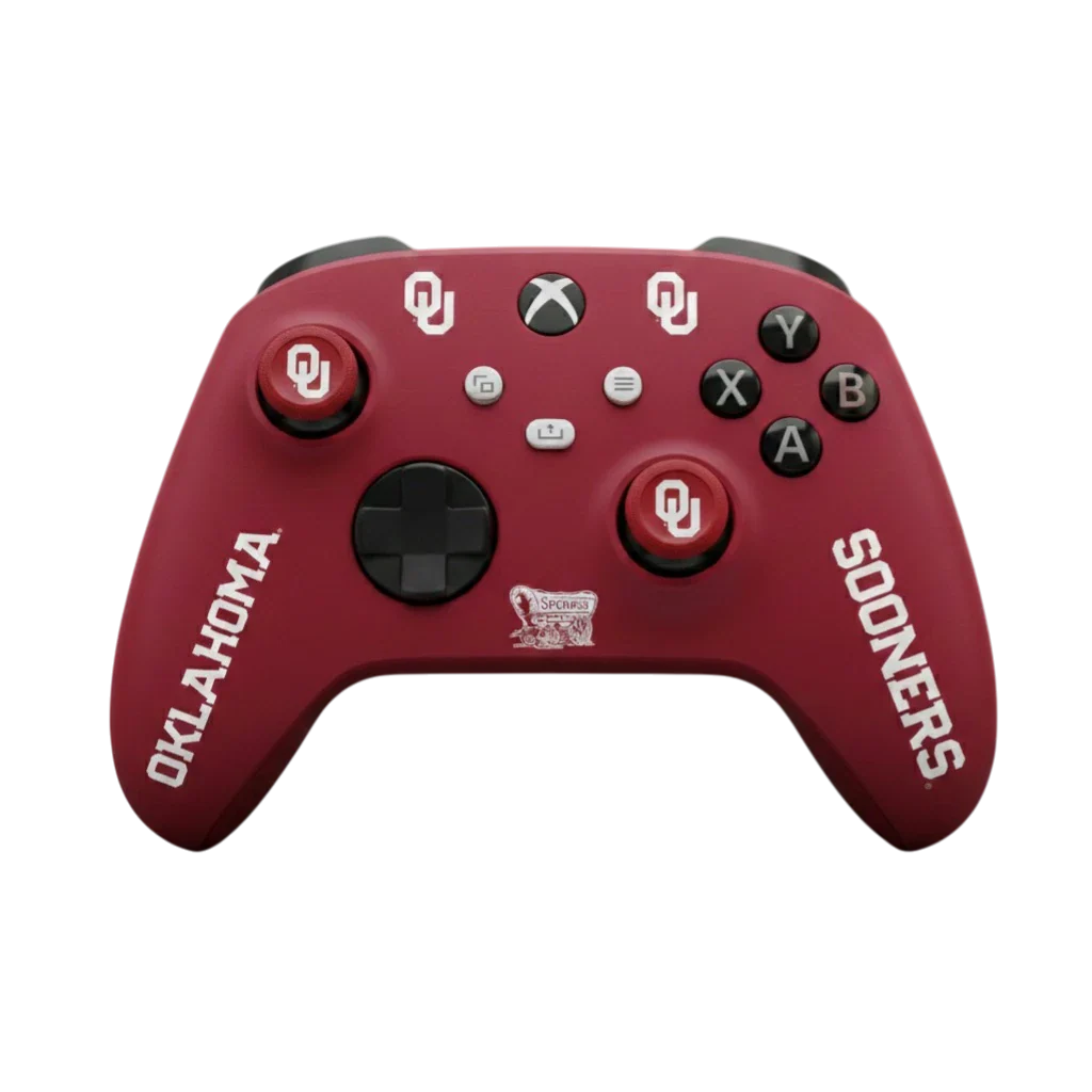 Oklahoma Sooners Xbox Starter Kit