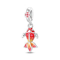 Chinese-Style Lucky Koi Charm