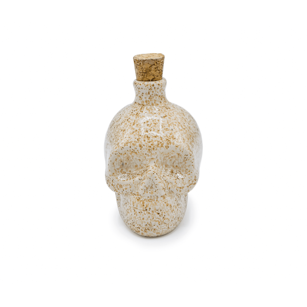 Small Calavera Bottle