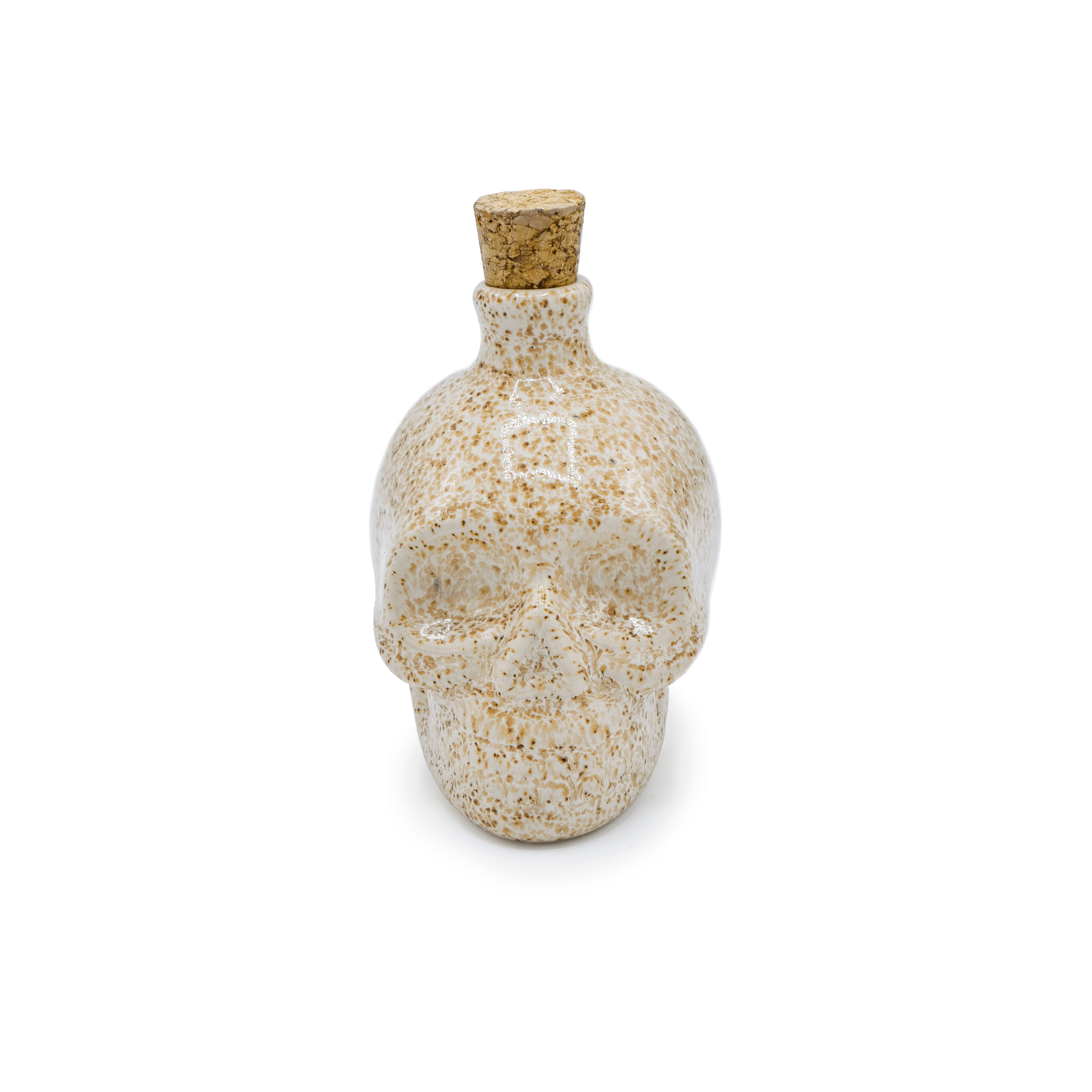 Small Calavera Bottle