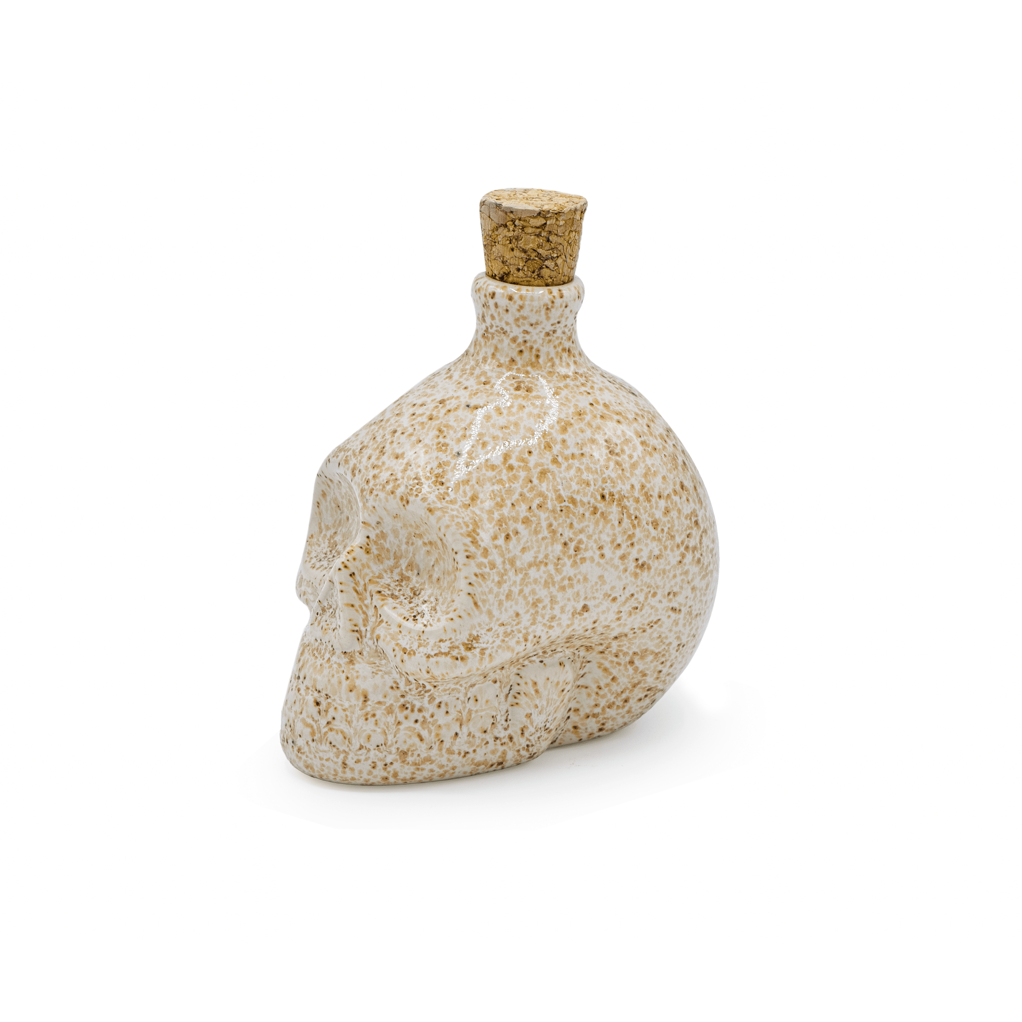 Small Calavera Bottle