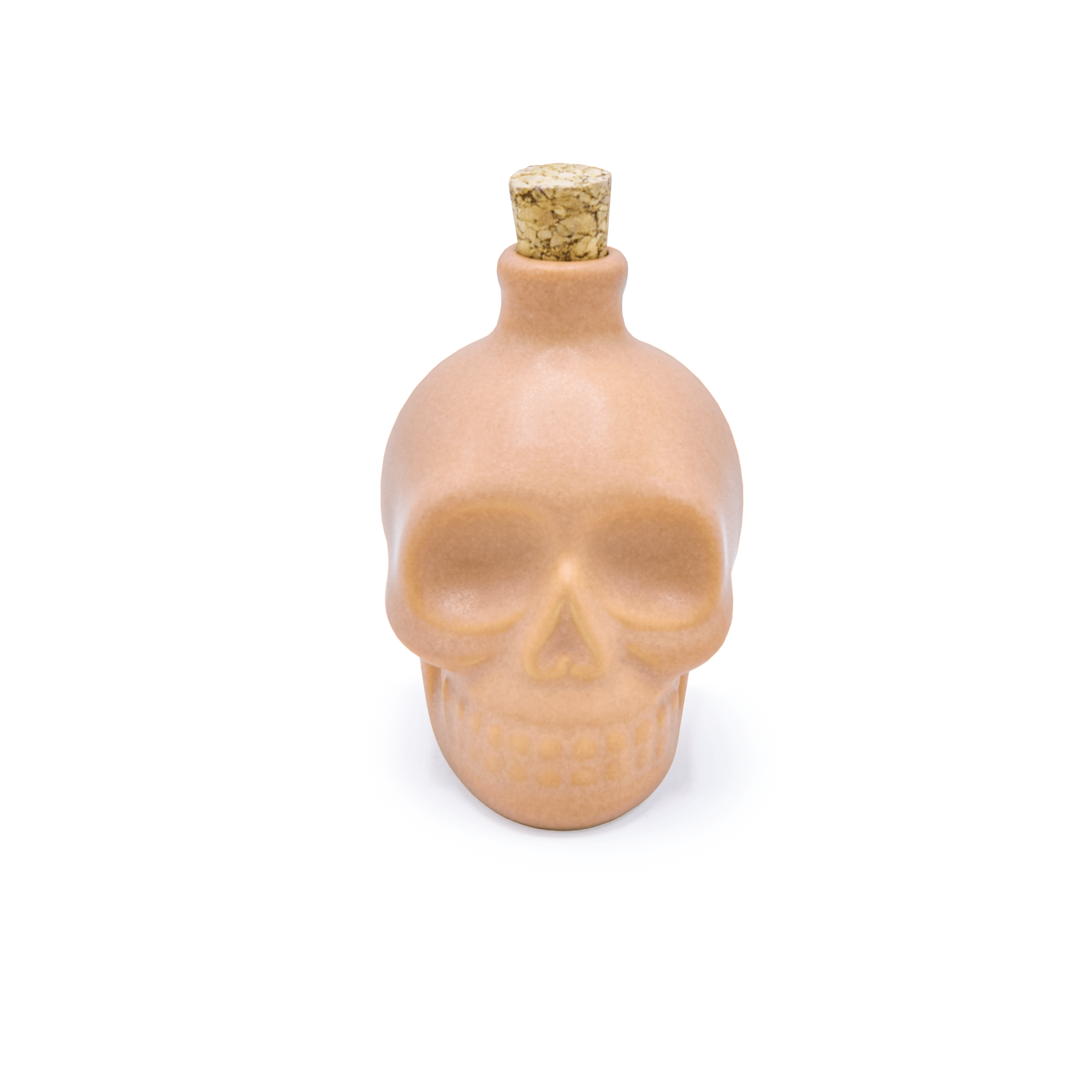 Small Calavera Bottle
