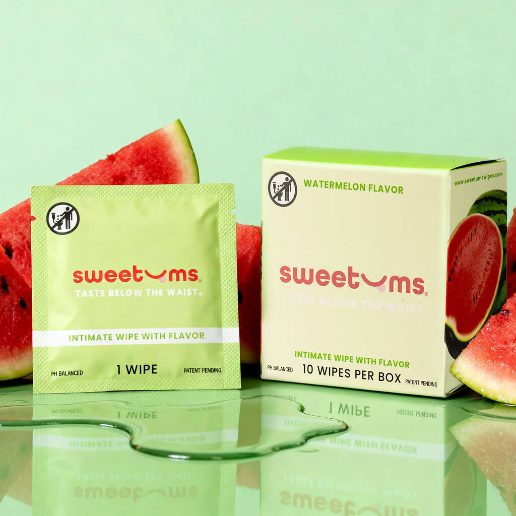 Watermelon Flavored Wipes