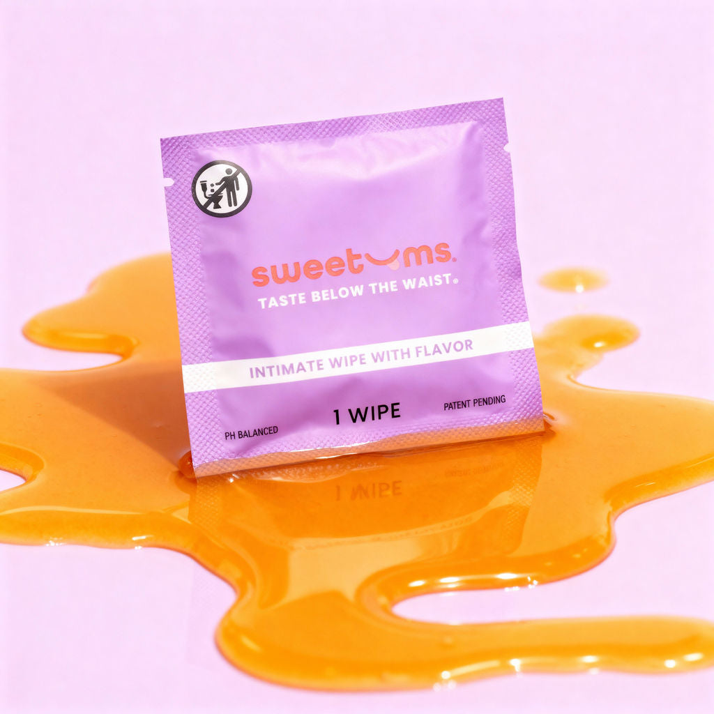 Honey Lavender Flavored Wipes