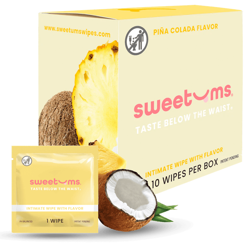 Piña Colada Flavored Wipes
