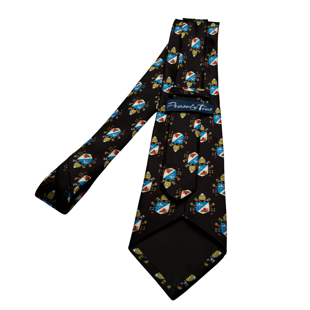 Pope Leo XIV Black Necktie