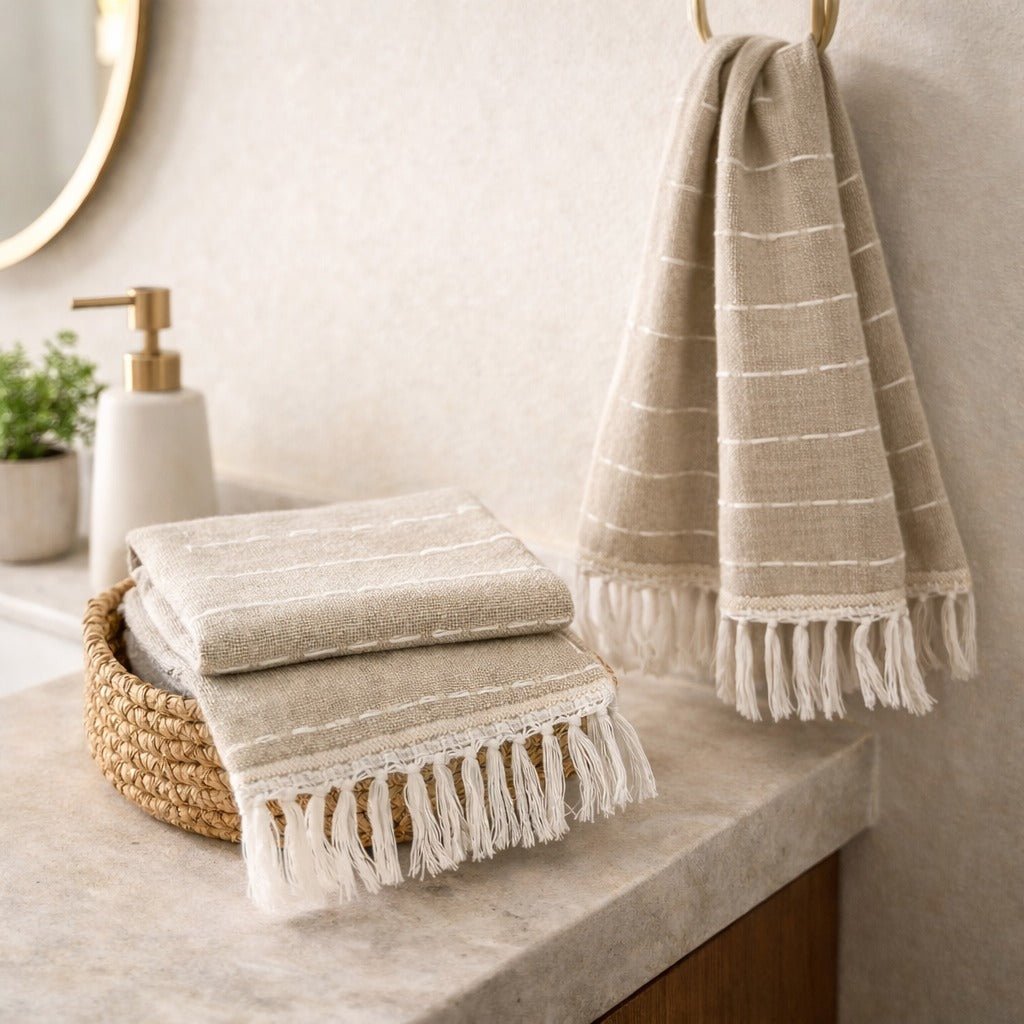 Preciosa Hand Towel Set