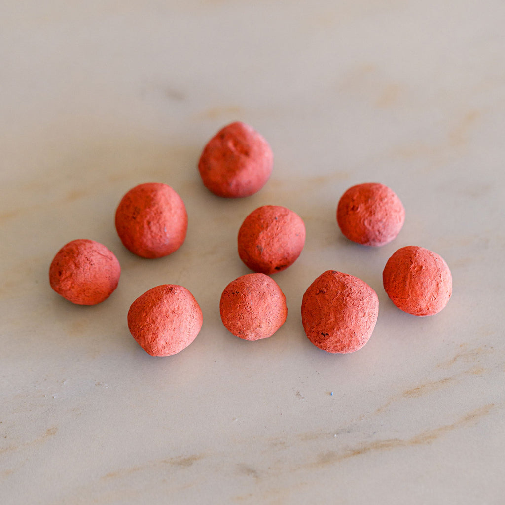 Red Poppy Wildflower Garden Confetti Seed Balls