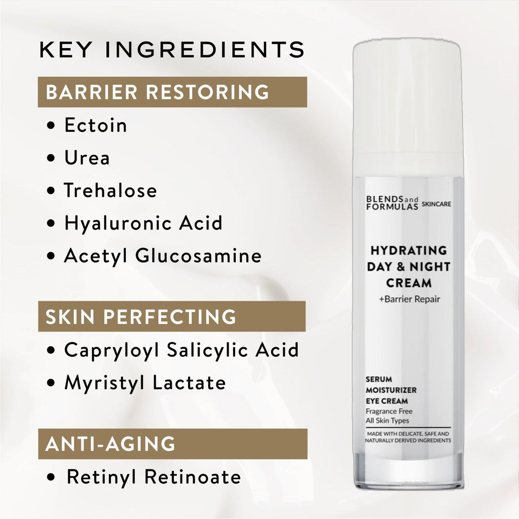 Hydrating Day & Night Cream +Barrier Repair