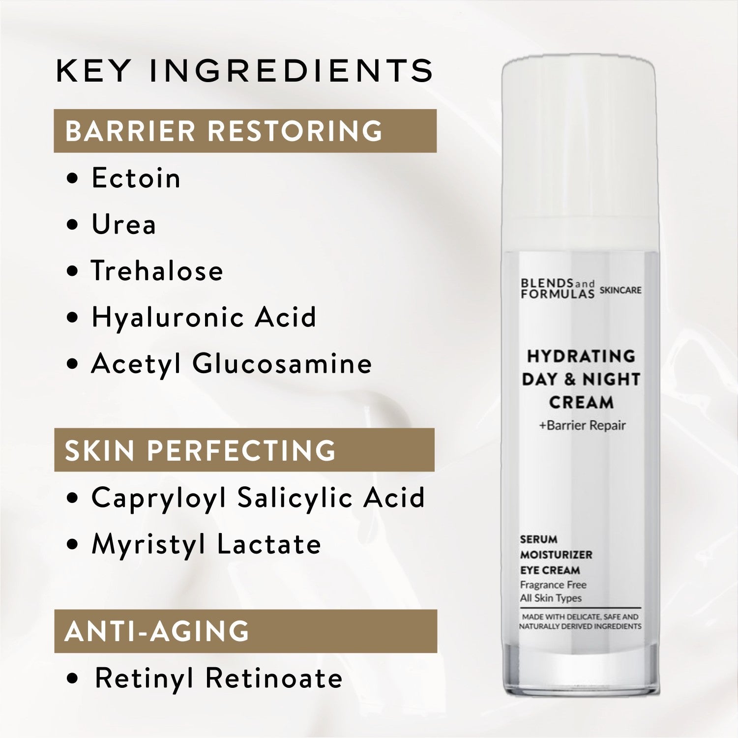 Hydrating Day & Night Cream +Barrier Repair