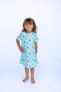 Blue Smiles - Dress