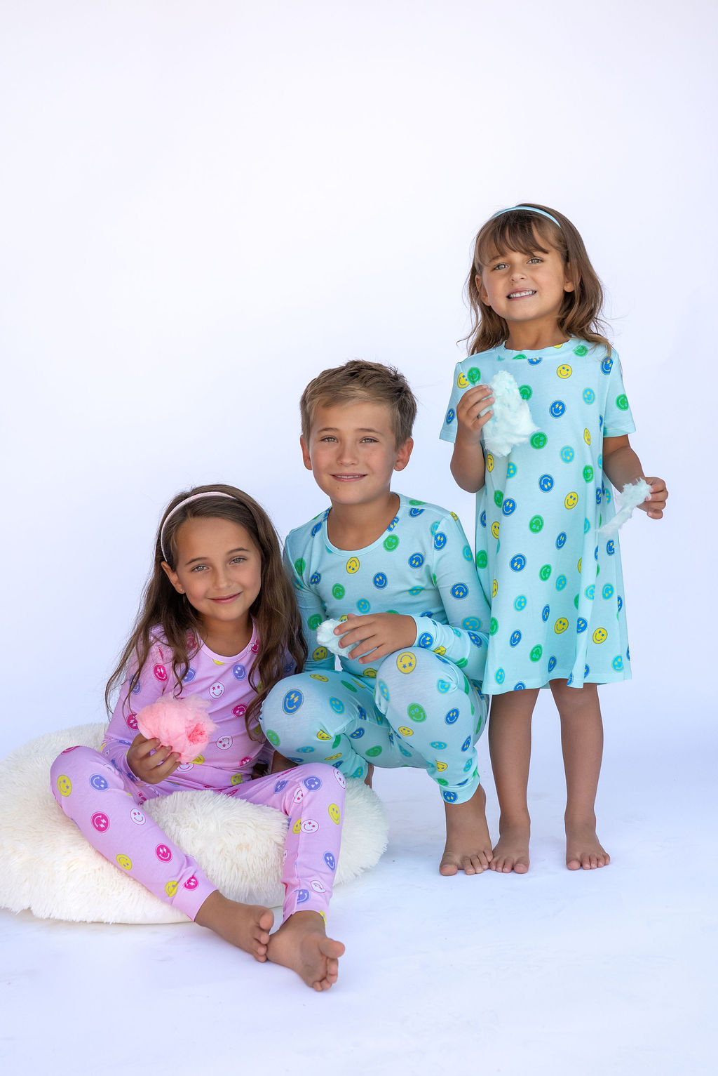 Blue Smiles - Dress