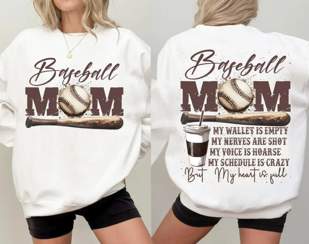 Baseball Mom