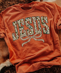 Camo Jesus Tee